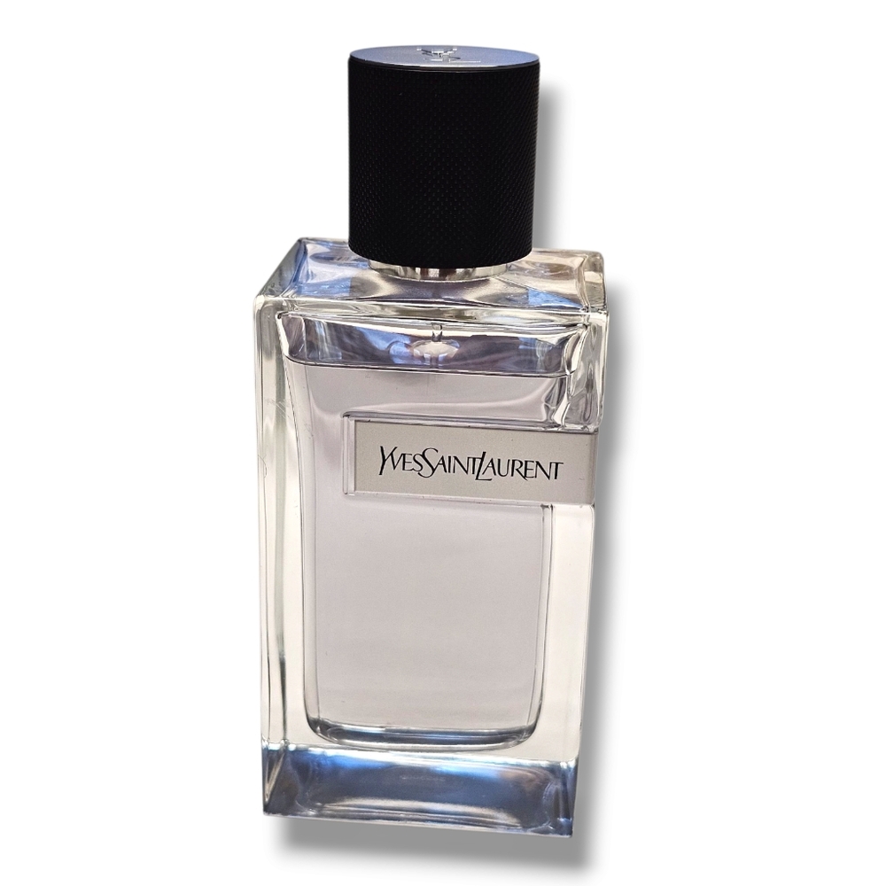 Yves Saint Laurent Clear Perfume Bottle